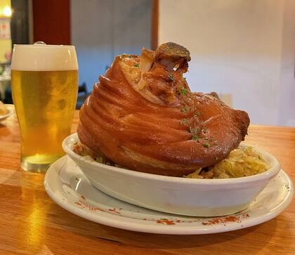 Los paltos muy típicos de alemania como el Eisben