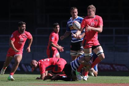 Los Pampas XV dejaron su invicto ante Wester Province