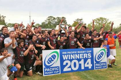 Los Pampas y un estreno con título en la Pacific Rugby Cup