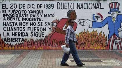 Los panameños no olvidan a las víctimas civiles de la invasión de los Estados Unidos en 1989