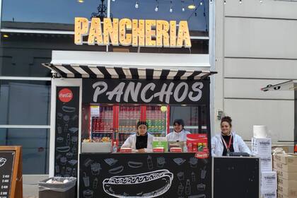 Los panchos son una de las alternativas que tienen los visitantes