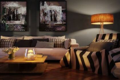 Los paneles experimentales están adaptados para absorber la longitud de onda de luz de nuestras salas