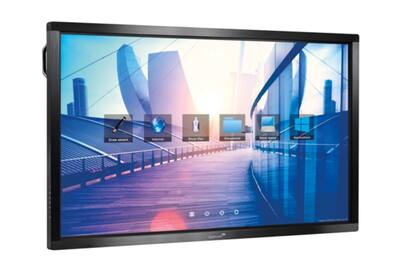 Los paneles interactivos son los Legamaster e-Screen ETX-6500