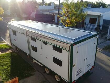 Los paneles para motorhome de Solarsol, en alza