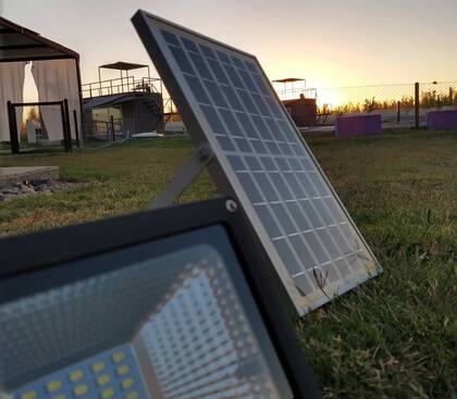 Los paneles solares de CasArtero