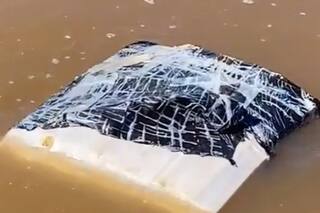 Un video viral en las redes sugirió una nueva modalidad de narcotráfico, pero la realidad era otra