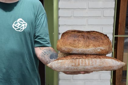 Los panes son en su mayoría de harina integral