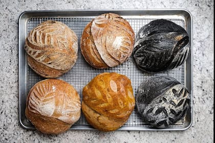 Los panes tienen hasta un 30% menos de carbohidratos netos que el pan industrial