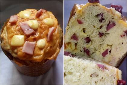 Los Panettones que cocina Ludmila ya son un éxito en ventas, y hay diversas opciones para todos los gustos