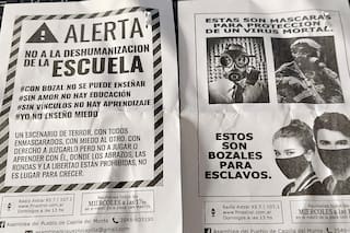 La asamblea popular que niega el coronavirus, el uso de barbijos y las vacunas