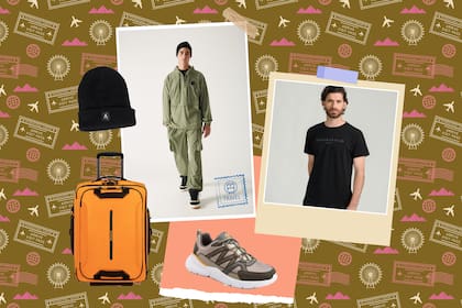 Los pantalones cargo, un ítem que regresó a pura funcionalidad y estilo.