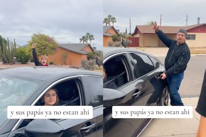 Los papás de Alejandra estaban felices por volver a su casa en México