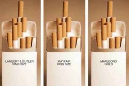 Los paquetes neutros podrían tener esta apariencia