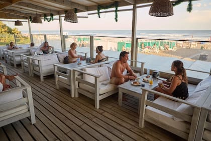 Los paradores en Pinamar, con alta demanda