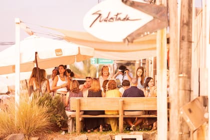 Los paradores también estuvieron llenos