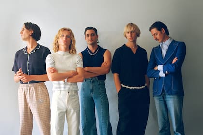 Los Parcels se formaron en Australia en 2014