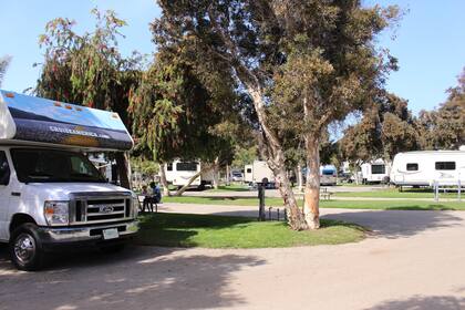 Los parques de caravana más completos ofrecen hasta wifi, cable y cloaca