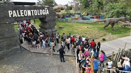 Los parques temáticos son una opción ideal para los niños