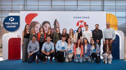 Los participantes de los equipos que han sido destacados por sus ideas innovadoras.