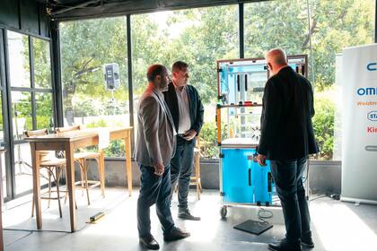 Los participantes del encuentro celebraron el trabajo conjunto y la sinergia.