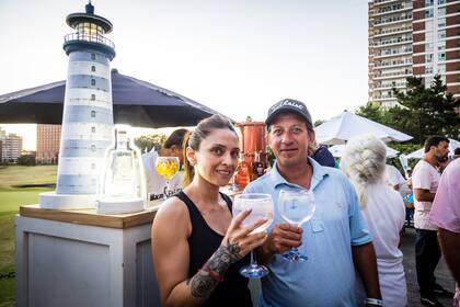 Los participantes del Pro-Am fueron agasajados con cocktail al finalizar la competencia.