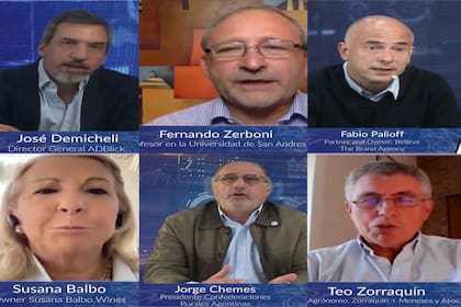 Los participantes del seminario "Argentina Visión 2040"