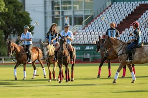 "El Wimbledon del polo": la experiencia de jugar en el campo de Palermo