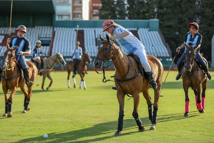 En Palermo, poco antes de la pandemia, la AAP había puesto en marcha Polo University, para enseñar profesionalmente la práctica del juego.