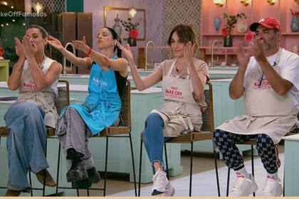 Los participantes que quedan en competencia en Bake off famosos