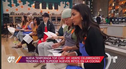 Los participantes se prepararon con antelación para formar parte del programa