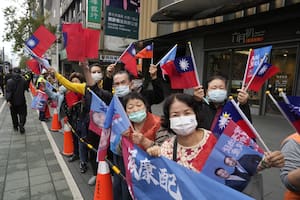 China aumenta la presión sobre Taiwán antes de las elecciones presidenciales