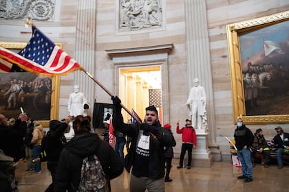 La toma del Capitolio por las turbas de Trump marcó una degradación de la democracia
