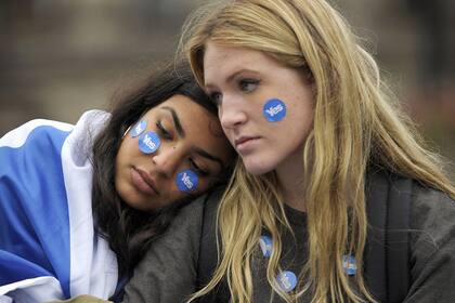 Los partidarios del SÍ en Escocia no lograron la independencia, pero obtuvieron la promesa de grandes cambios fiscales y políticos
