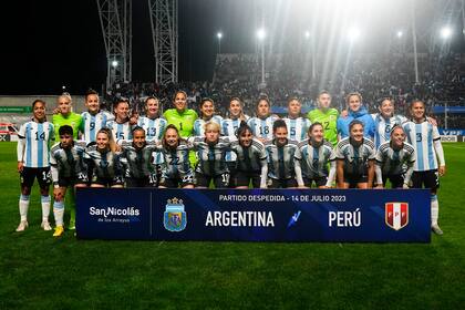 Los partidos de la selección argentina en el Mundial 2023 se transmitirán en vivo por DSports y la TV Pública