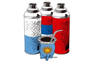 La fortaleza de partidos políticos en Uruguay