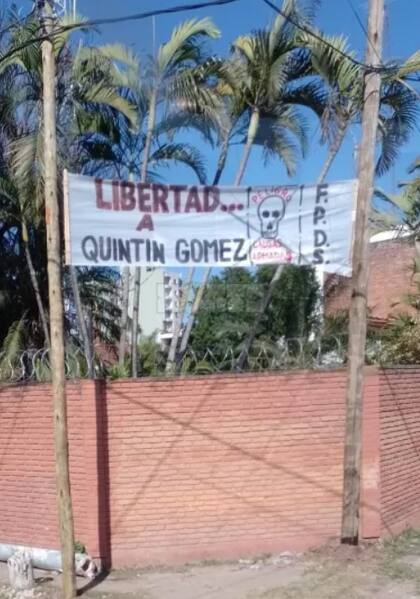 Los pasacalles que piden la libertad de Quintín Gómez