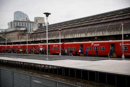 Los pasajeros del Belgrano Norte reclamaban las obras