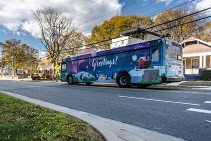 Los pasajeros no necesitan realizar ningún pago ni presentar un boleto. Foto: charlottenc.gov.