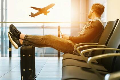 Los pasajeros serán pesados antes de viajar (Foto Pexels)