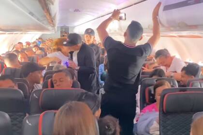 Los pasajeros suelen enojarse por detalles pequeños dentro del avión