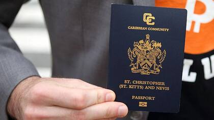 Los pasaportes de los cinco islas nación permiten entrar sin visado en la mayoría de los países del mundo