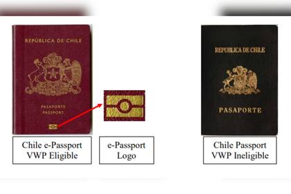 Los pasaportes deben ser electrónicos y portar un chip