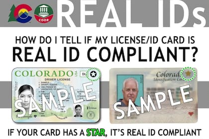 Los pasos a seguir para obtener una Real ID en Colorado