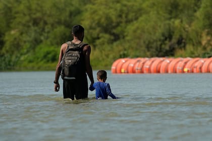 Los pasos de México a Estados Unidos son los más utilizados por los migrantes