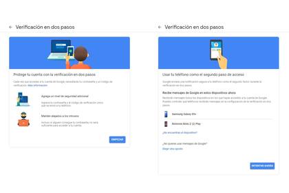 Los pasos para activar la verificación de identidad en el teléfono