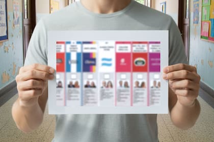 Los pasos para enmendar un error en el marcado de la Boleta Única de Papel