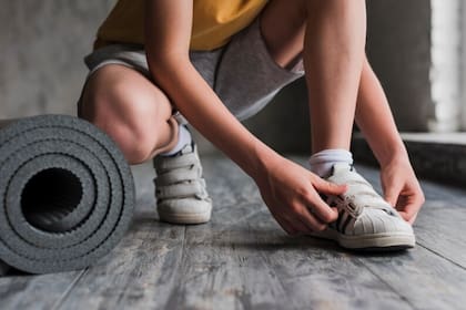 Los pasos para restaurar las zapatillas