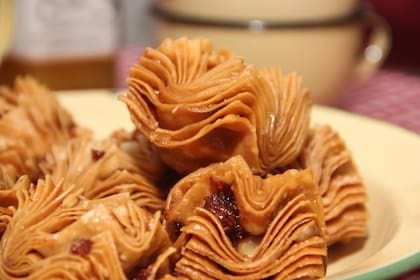 Los pastelitos en Puchero