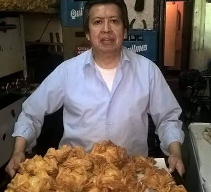 Los pastelitos y su creador