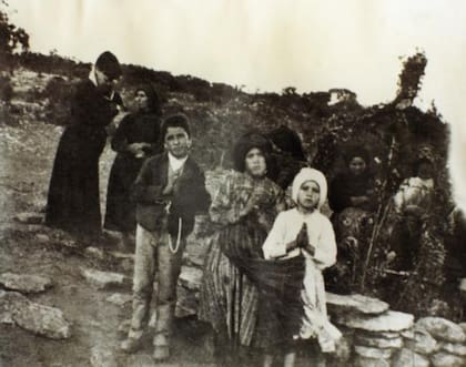Los pastorcitos de Fátima en su tierra natal